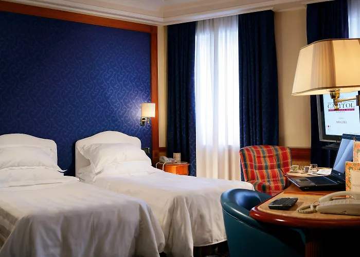 Szálloda Capitol Milánó