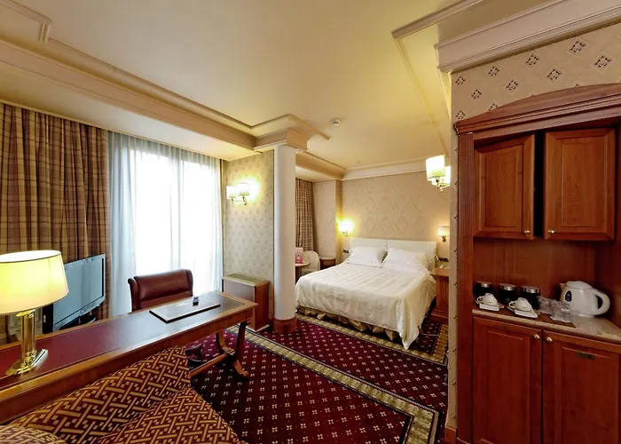 Szálloda Capitol Milánó